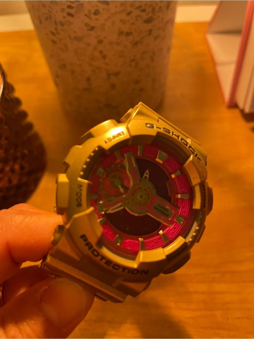 Casio G-SHOCK GMA-S110GD-4A1 – Glamorous Gold